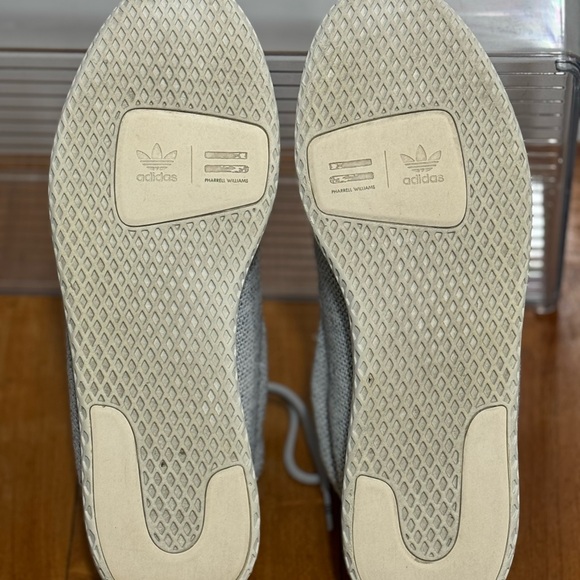Adidas Tennis Hu Pharrell Grey One - Picture 5 of 5